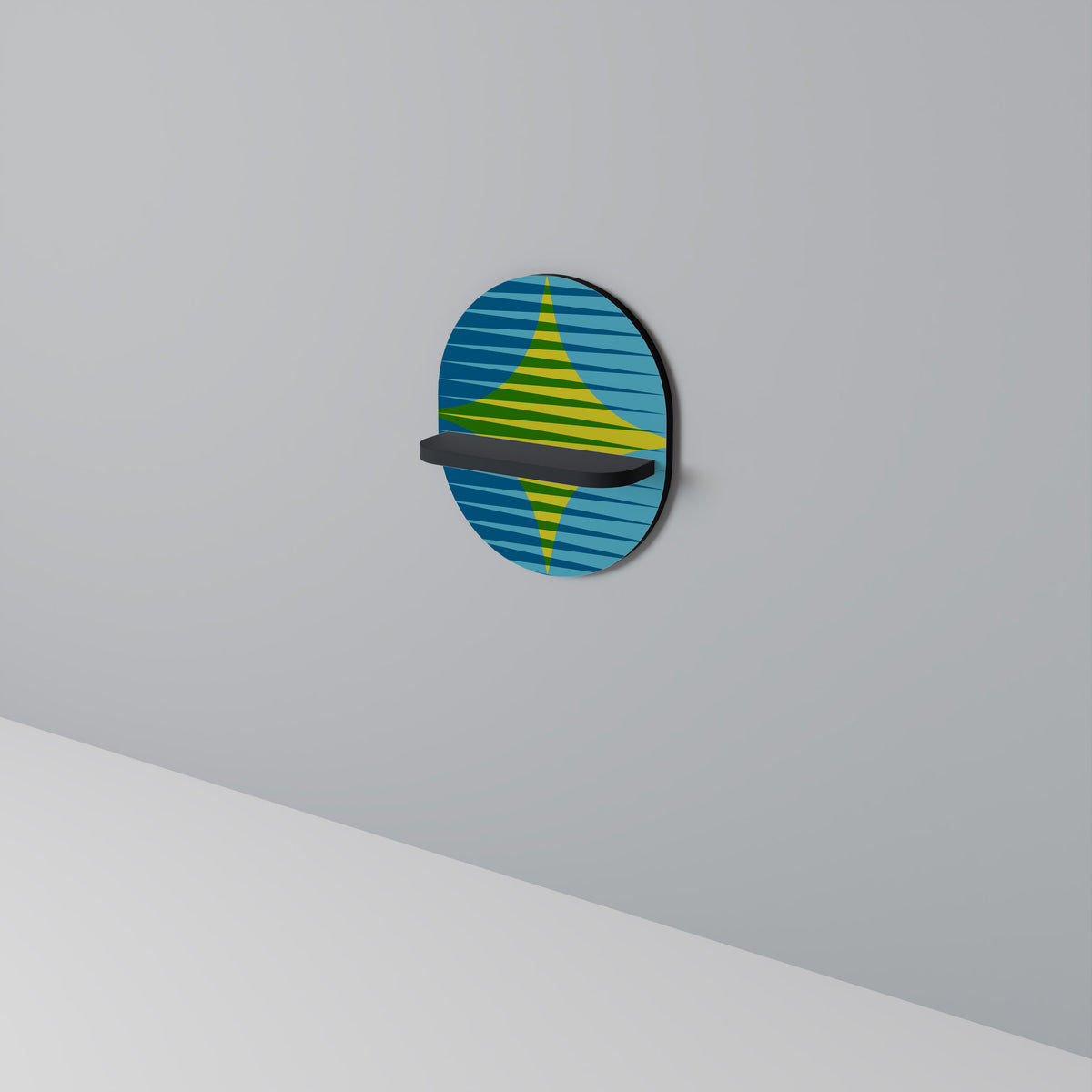 PERFECTION PICKS Dekoratives Wandregal