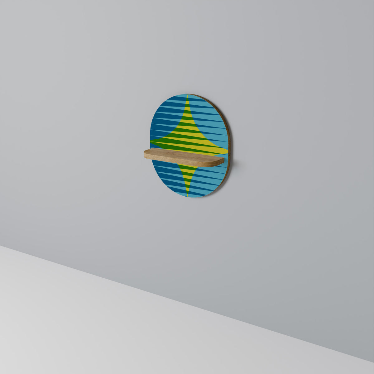 PERFECTION PICKS Dekoratives Wandregal