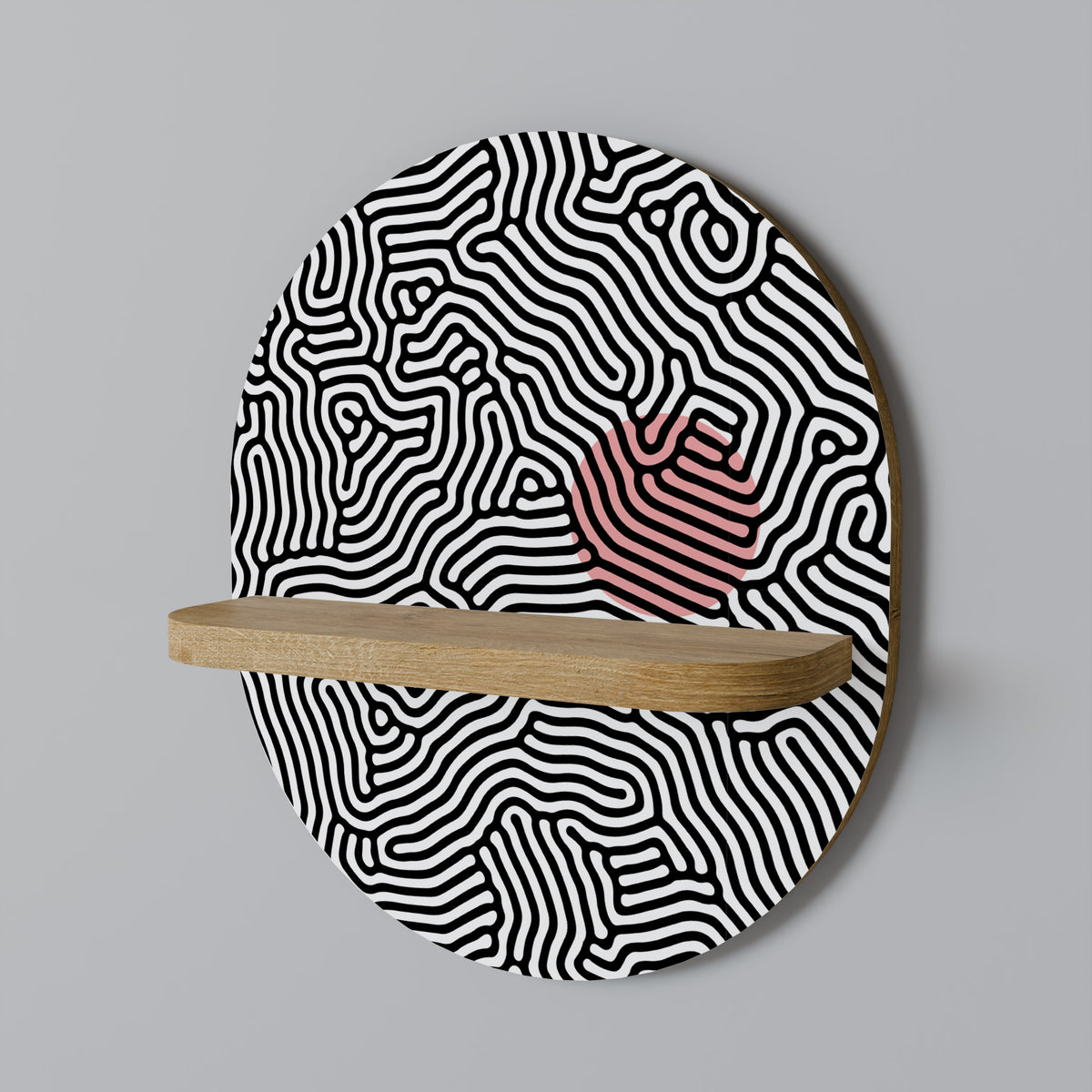 LIVING DOT Dekoratives Wandregal