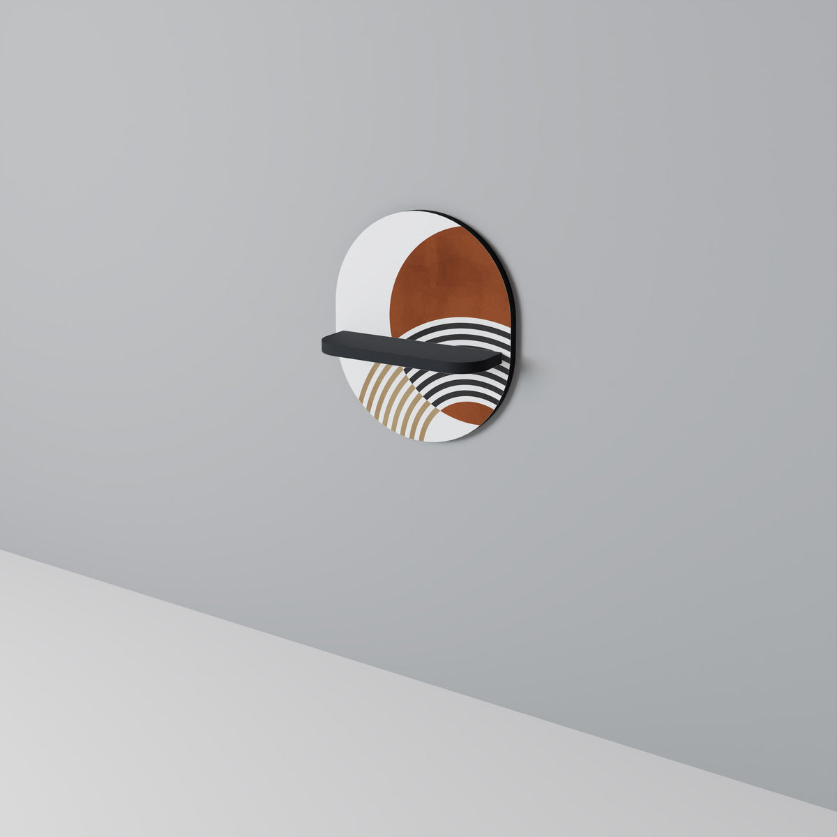 SPACE AROUND Dekoratives Wandregal