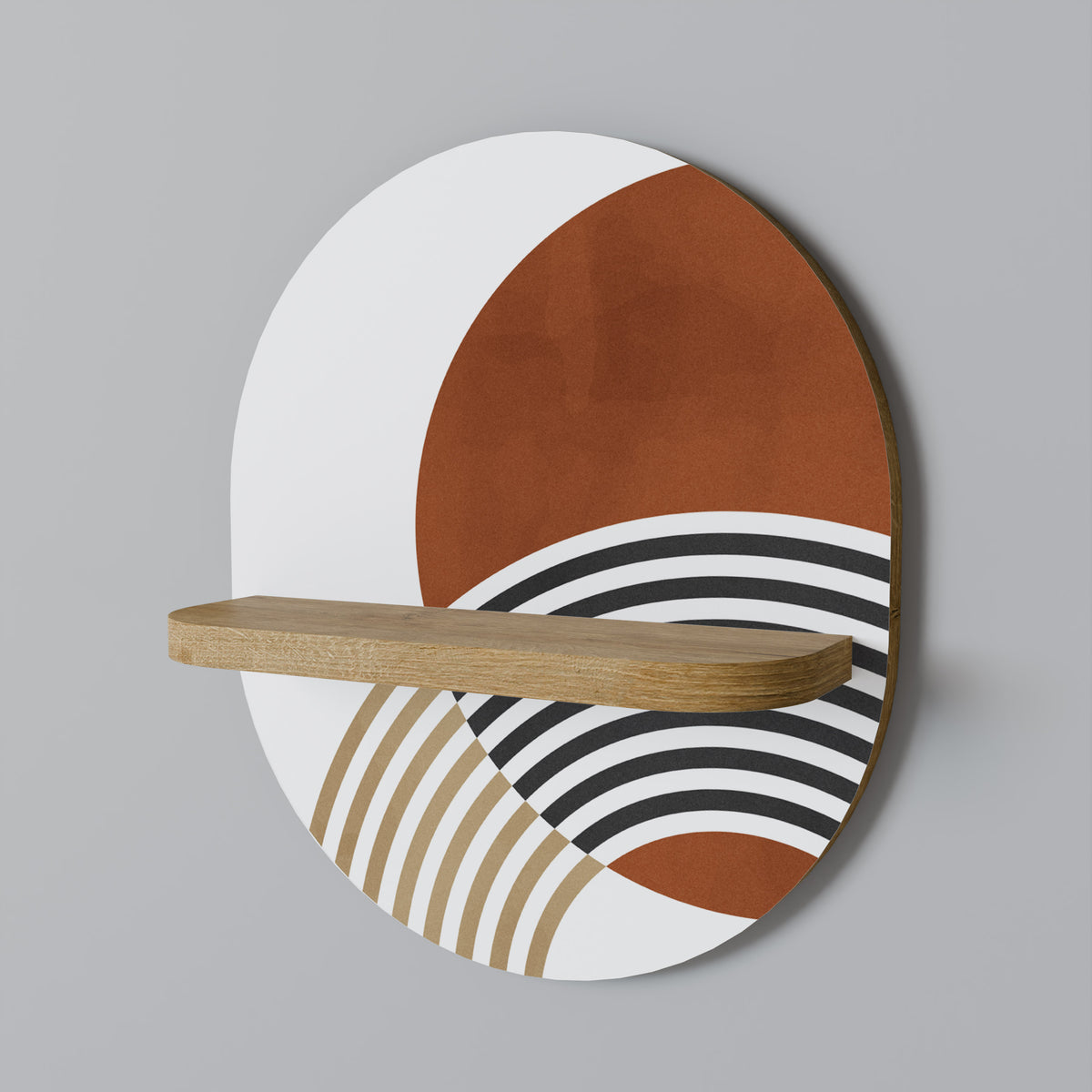 SPACE AROUND Dekoratives Wandregal