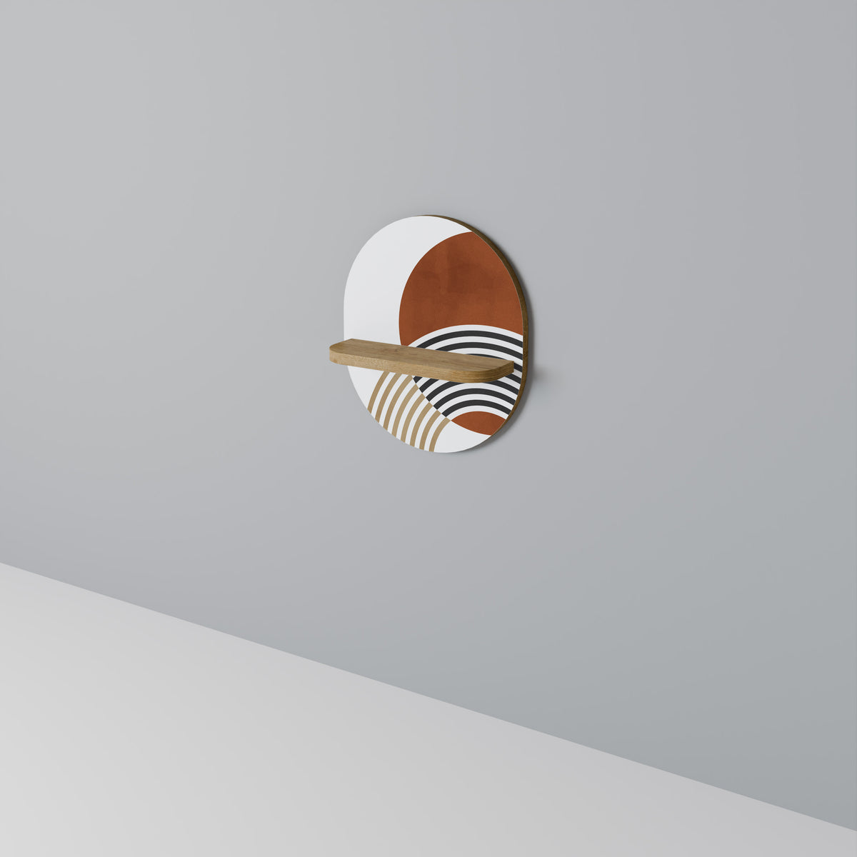 SPACE AROUND Dekoratives Wandregal