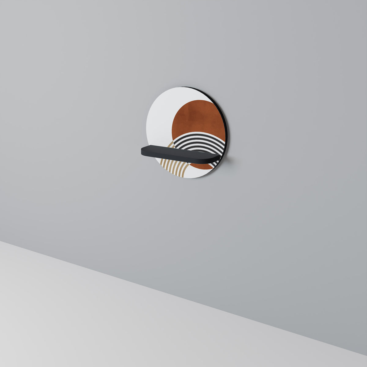 SPACE AROUND Dekoratives Wandregal