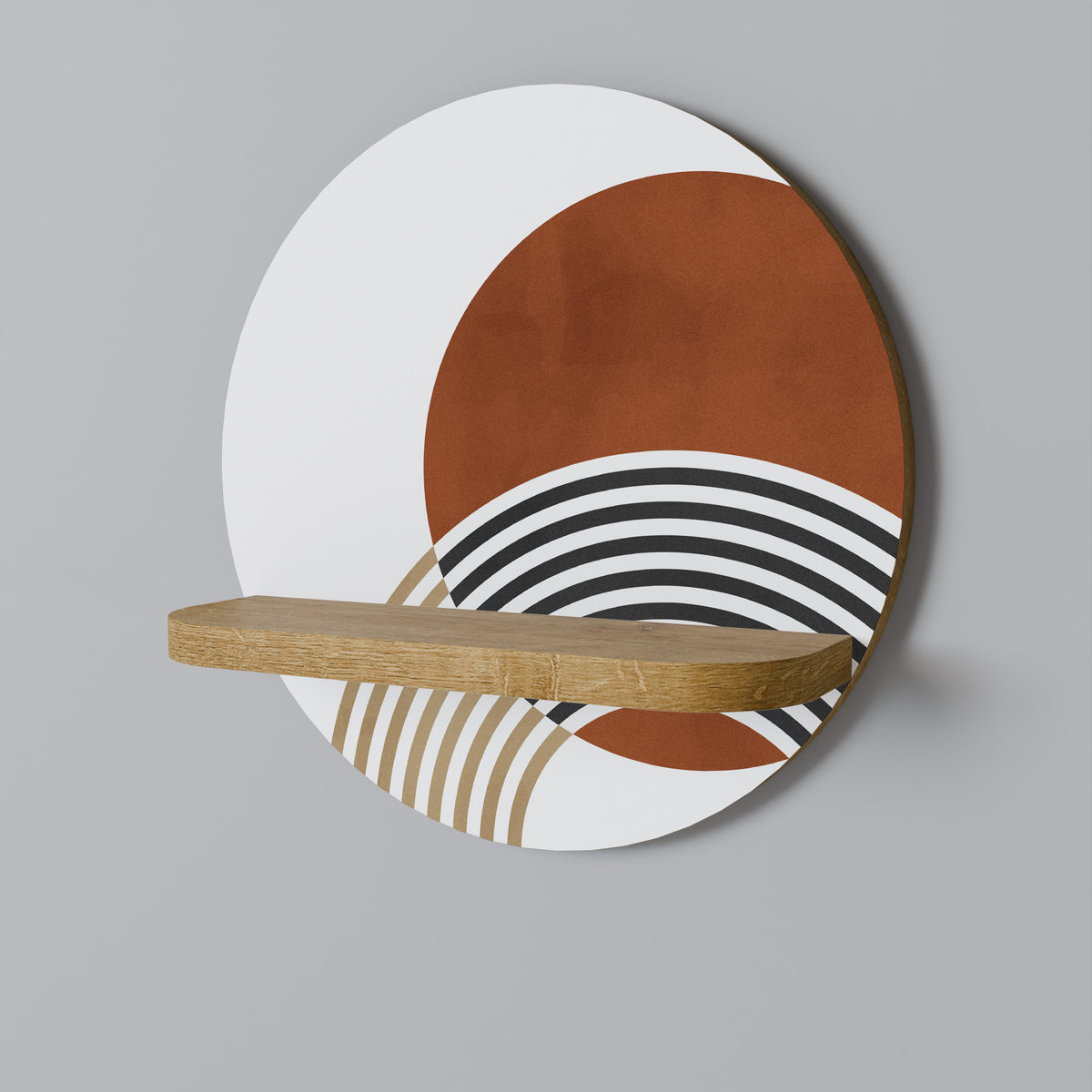 SPACE AROUND Dekoratives Wandregal