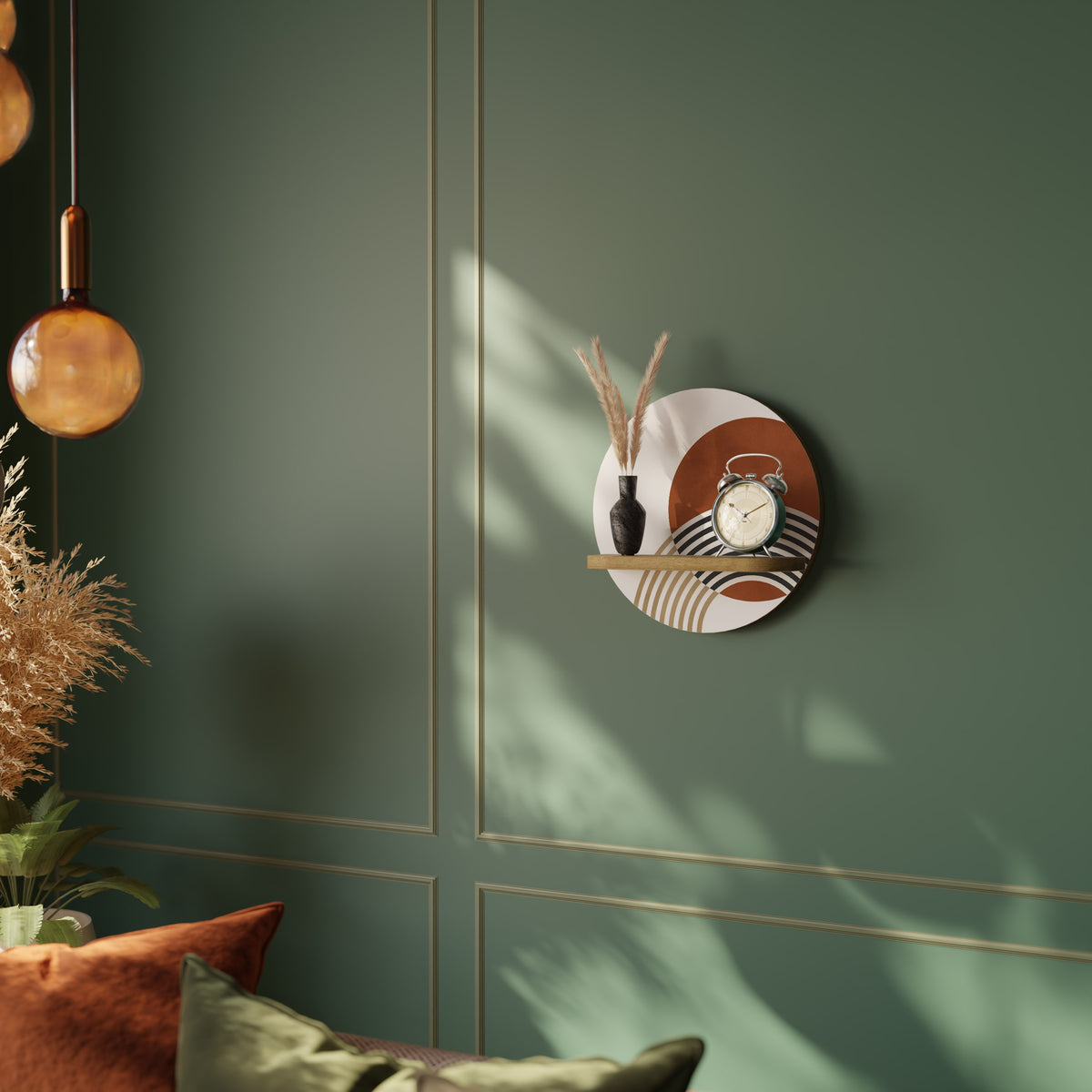 SPACE AROUND Dekoratives Wandregal