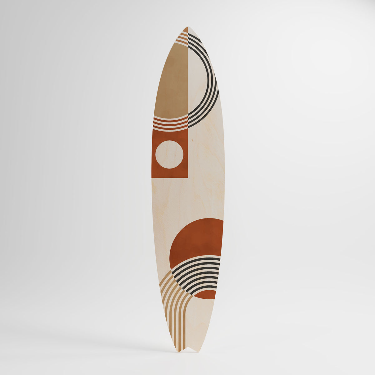 SPACE AROUND Deko-Surfboard