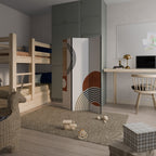 SPACE AROUND Dekorativer Paravent - 3-teilig