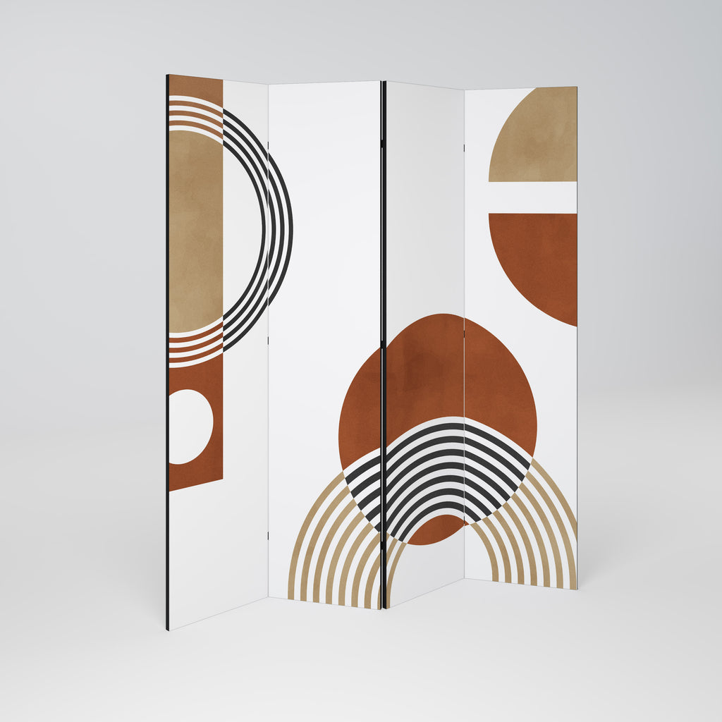 SPACE AROUND 4-teiliger Paravent