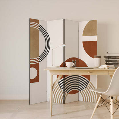 SPACE AROUND 4-teiliger Paravent