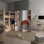 SPACE AROUND Dekorativer Paravent - 4-teilig