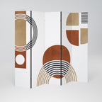 SPACE AROUND Dekorativer Paravent - 5-teilig