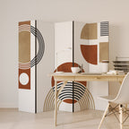 SPACE AROUND 5-teiliger Paravent