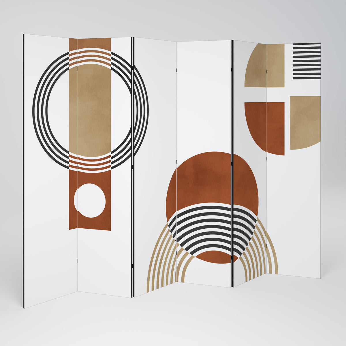 SPACE AROUND 6-teiliger Paravent