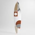 SPACE AROUND Surfboard-Wandsticker
