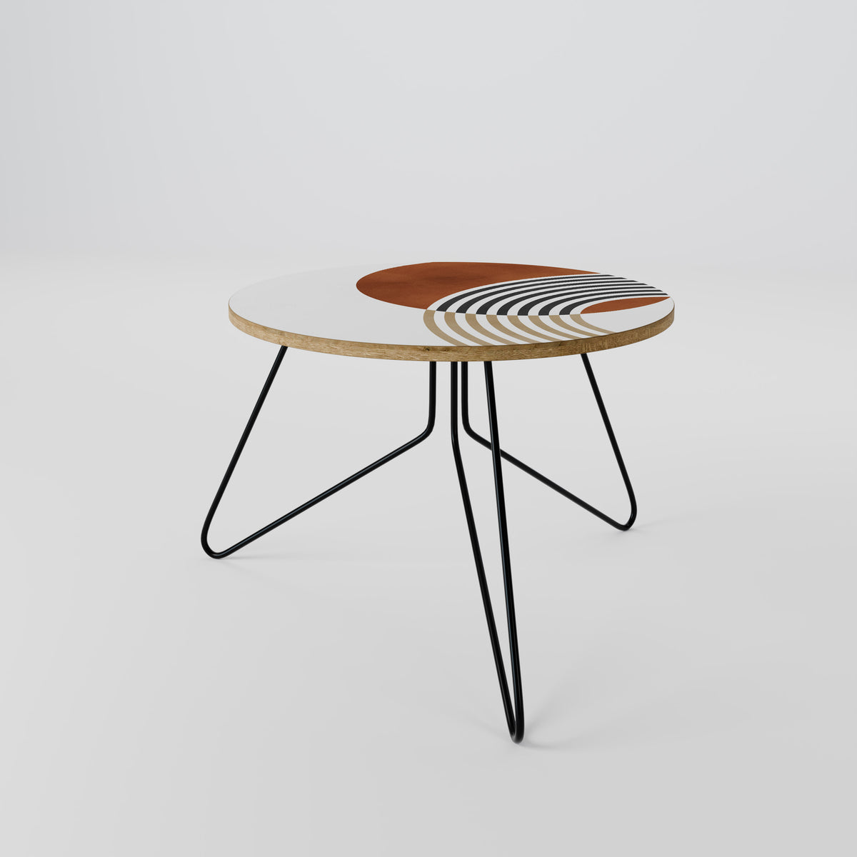 CIRCLE RHYTM Coffee Table