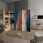 PEONY INTERIOR 4-teiliger Paravent