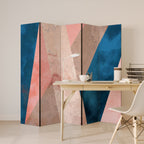 PEONY INTERIOR Dekorativer Paravent - 5-teilig