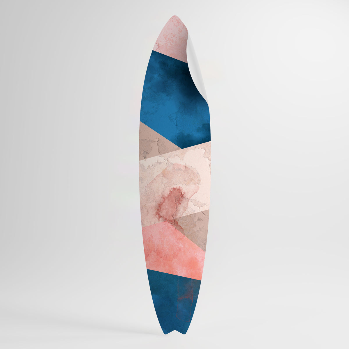 PEONY INTERIOR Surfboard-Wandsticker