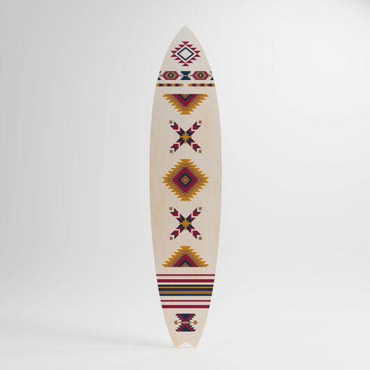ETHNIC TEASER Deko-Surfboard