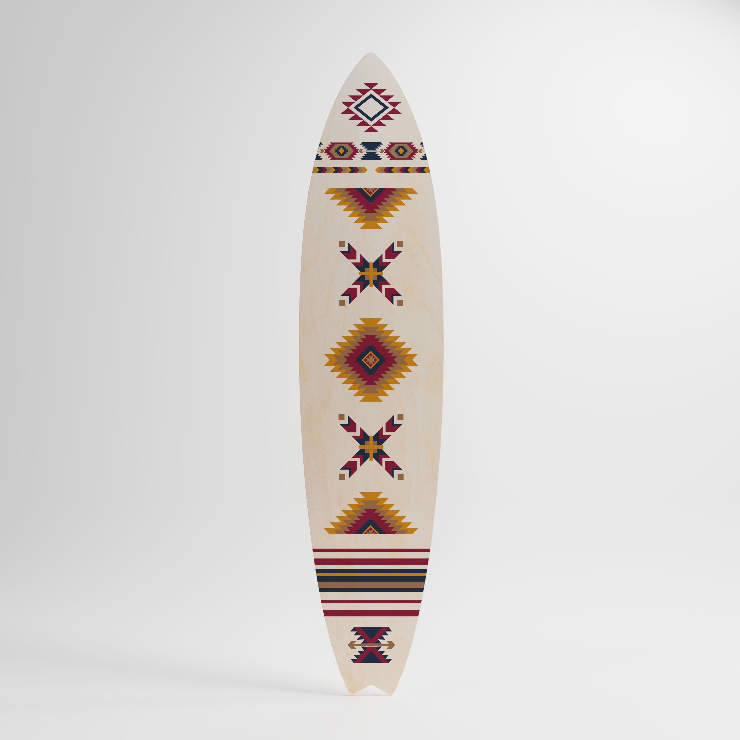 ETHNIC TEASER Deko-Surfboard