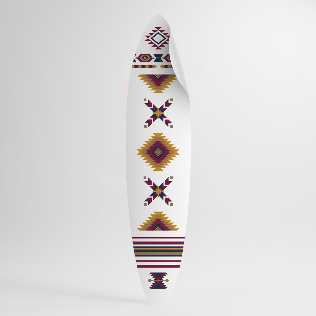 ETHNIC TEASER Surfboard-Wandsticker