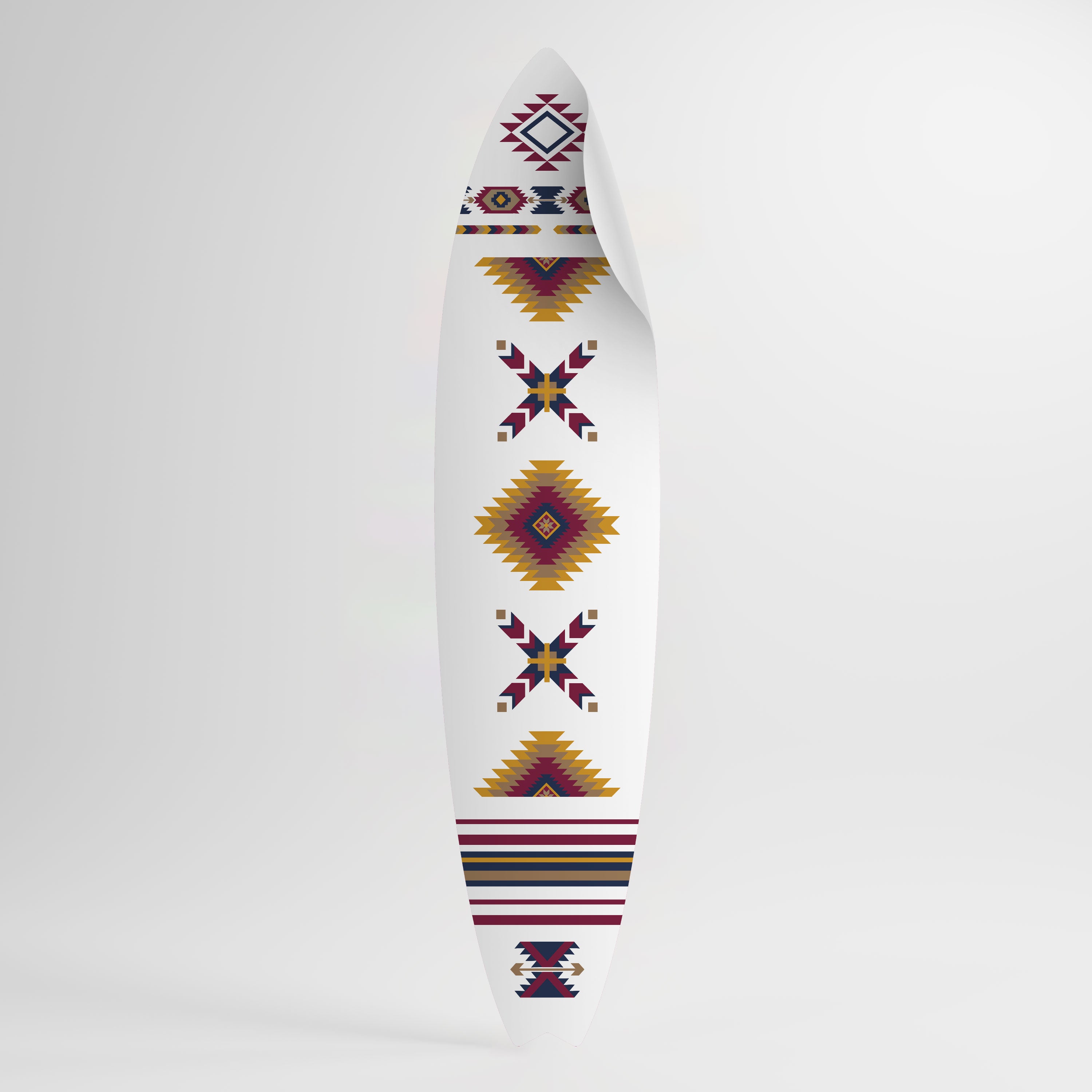 ETHNIC TEASER Peel and Stick Surfboard Sticker