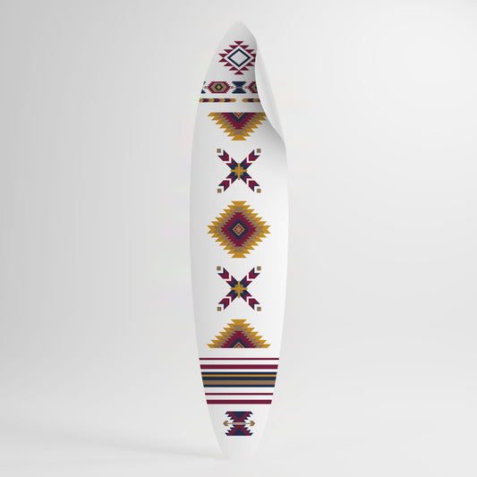 ETHNIC TEASER Surfboard-Wandsticker