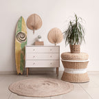 CURLY MODE Deko-Surfboard
