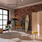 CURLY MODE Deko-Surfboard