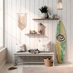 CURLY MODE Deko-Surfboard