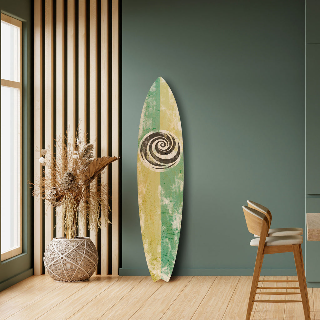 CURLY MODE Deko-Surfboard