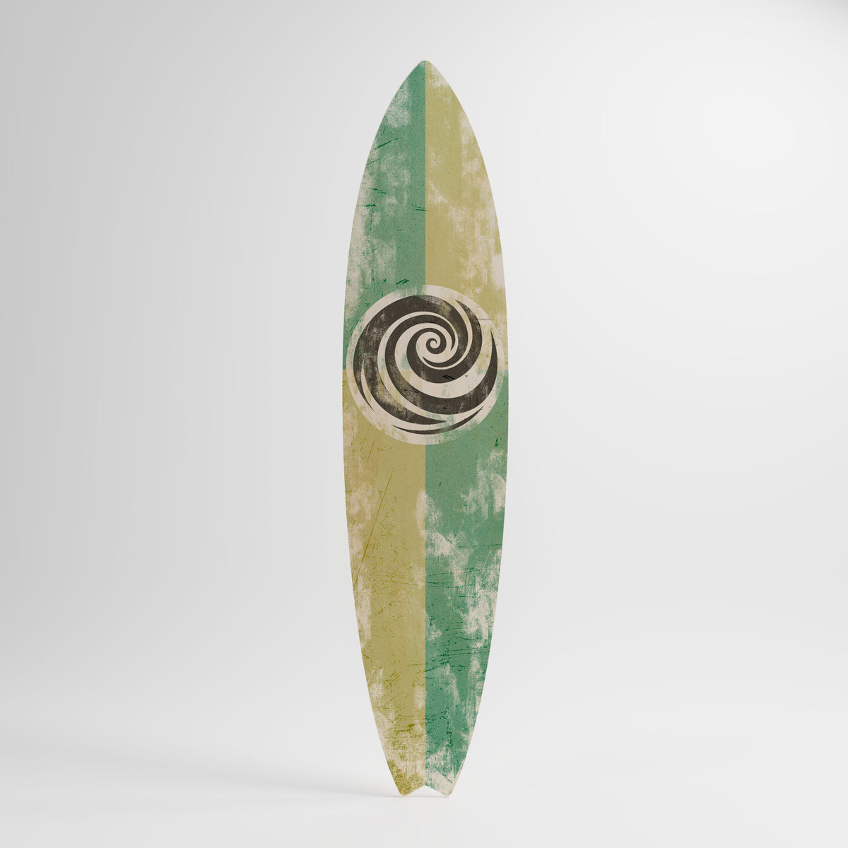 CURLY MODE Deko-Surfboard