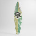 CURLY MODE Surfboard-Wandsticker