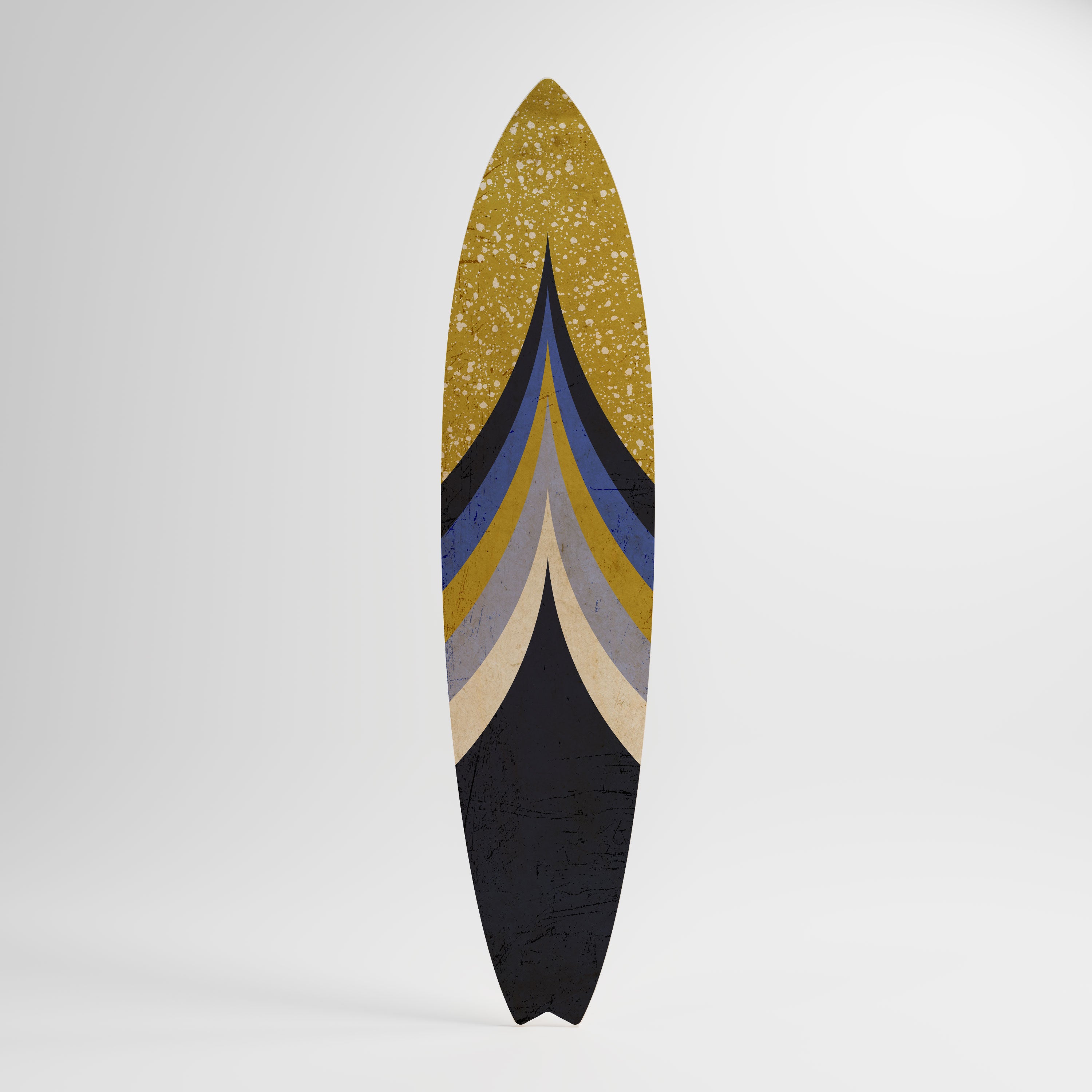 SOURING GLARE Deko-Surfboard