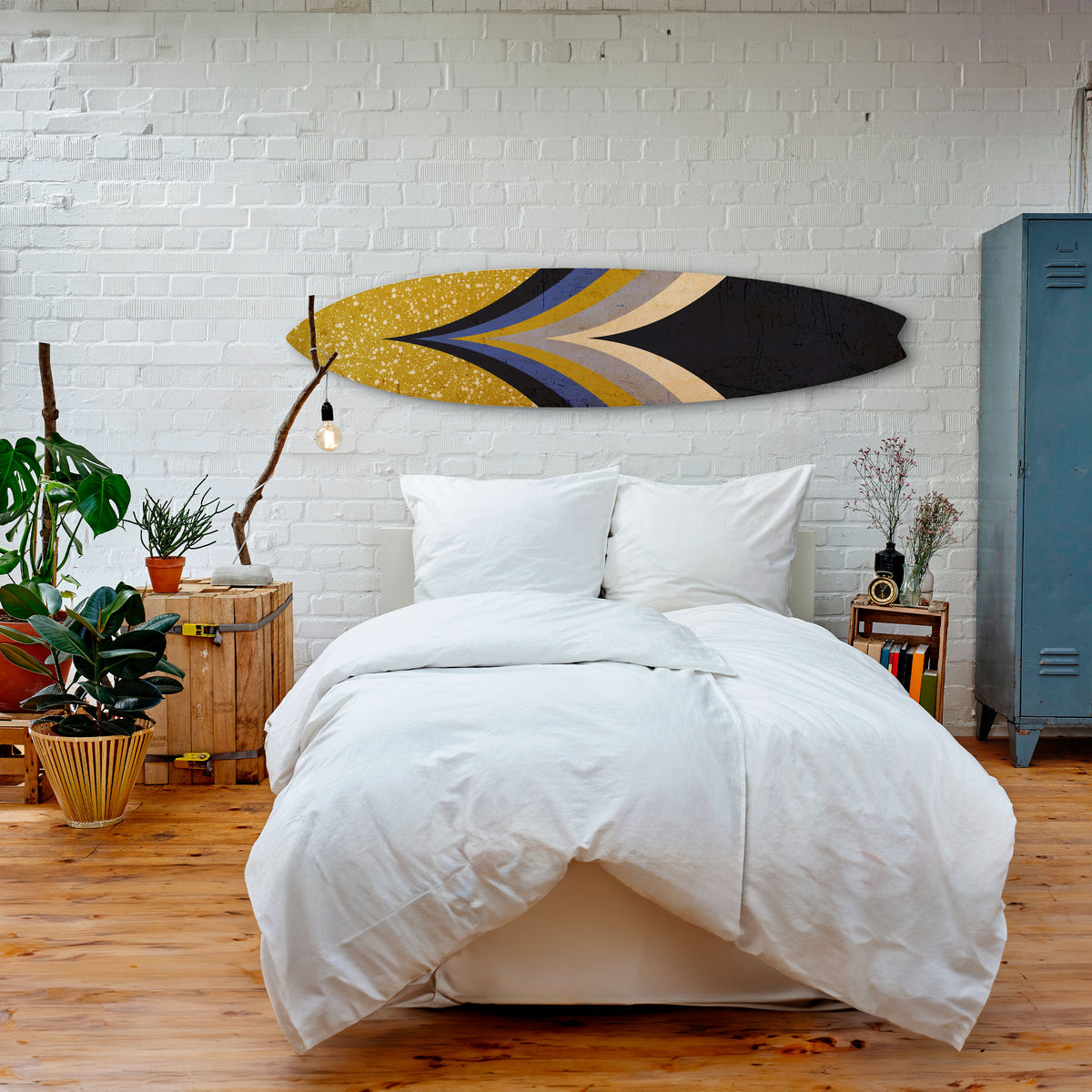 SOURING GLARE Surfboard Decorative Panel