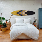 SOURING GLARE Surfboard Decorative Panel