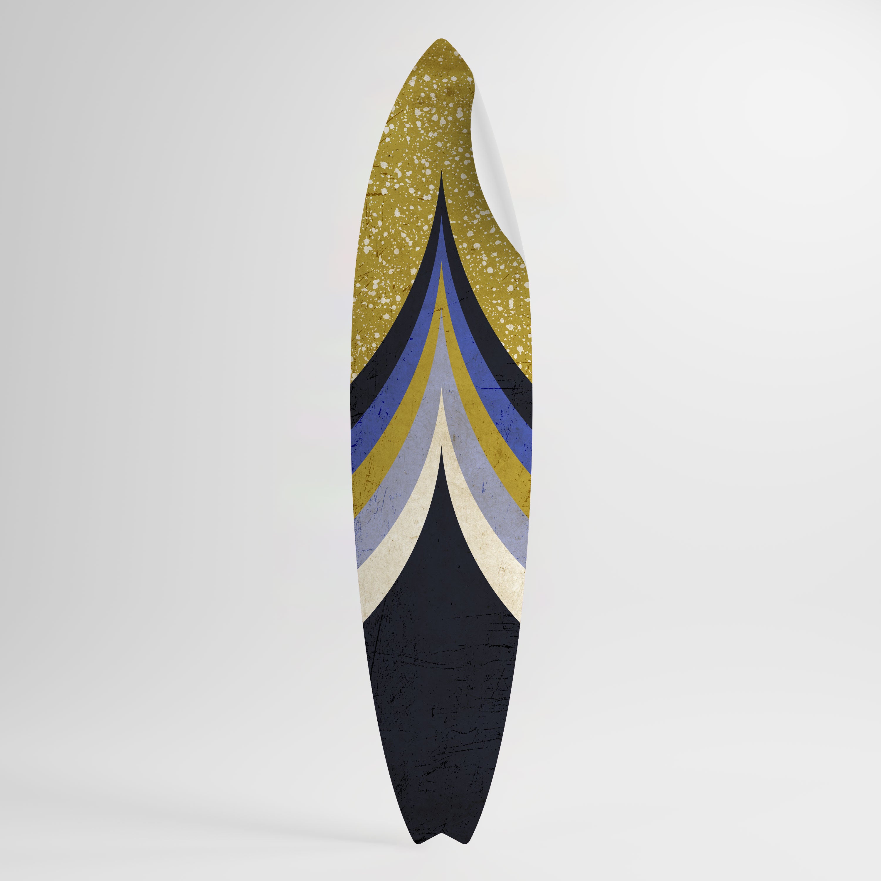 SOURING GLARE Peel and Stick Surfboard Sticker