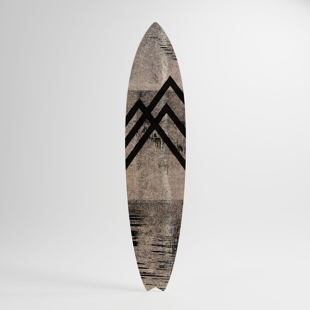 SUMMIT STRIPES Surfboard Decorative Panel