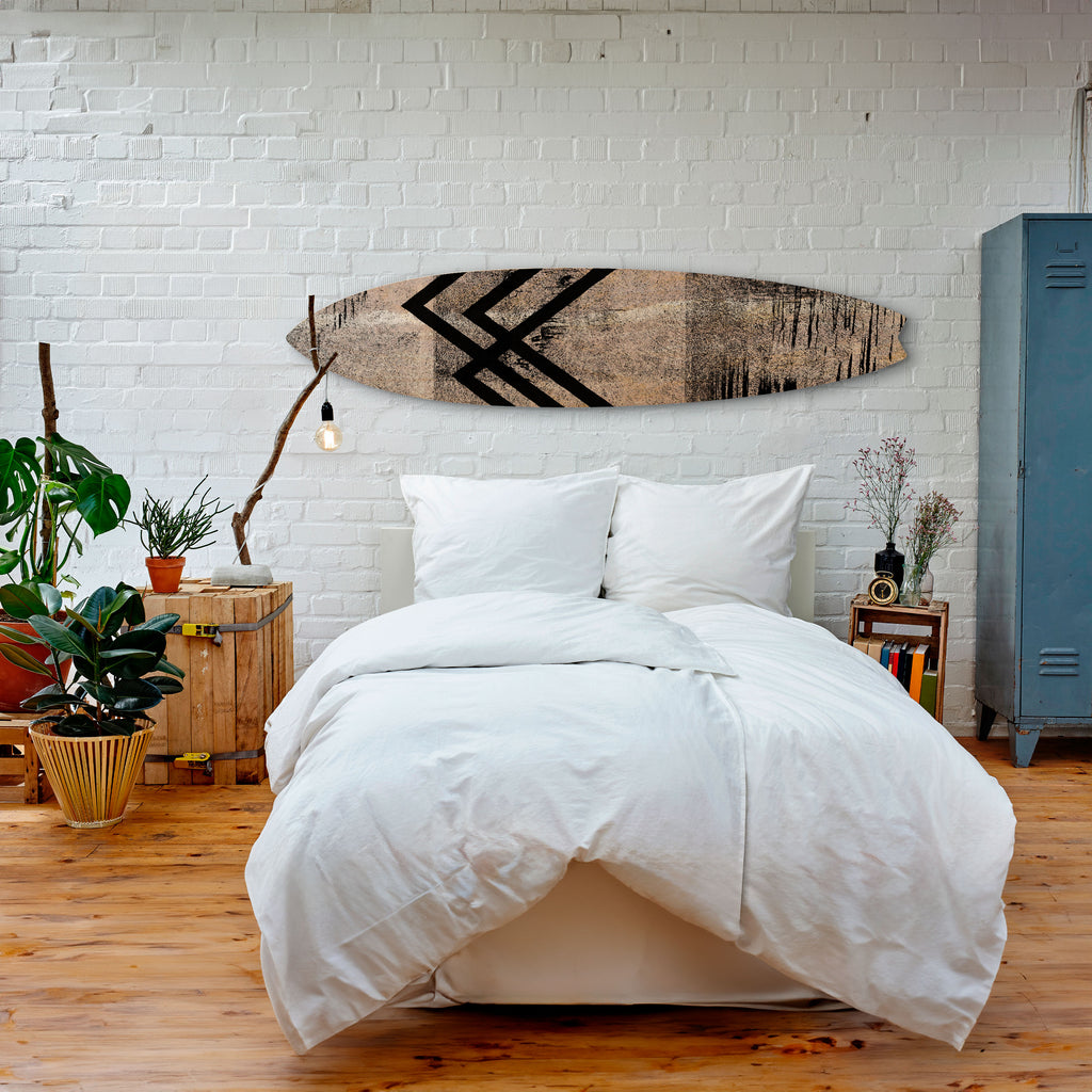 SUMMIT STRIPES Surfboard Decorative Panel