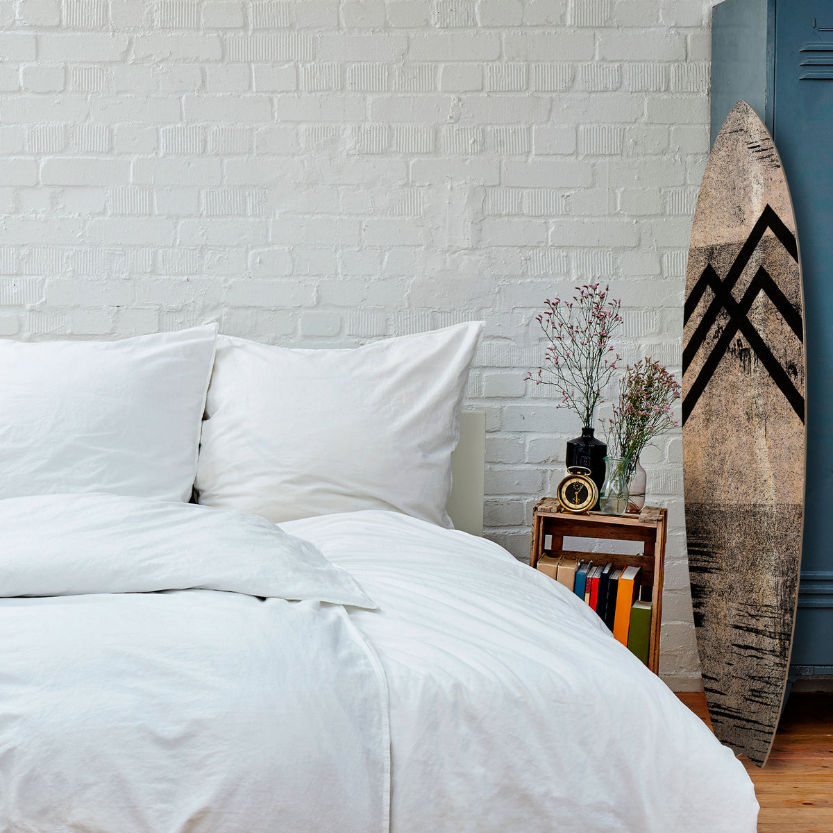 SUMMIT STRIPES Surfboard Decorative Panel