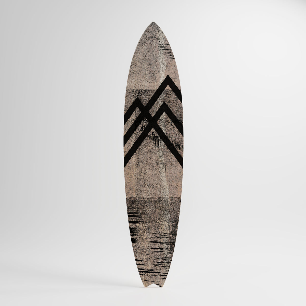 SUMMIT STRIPES Deko-Surfboard
