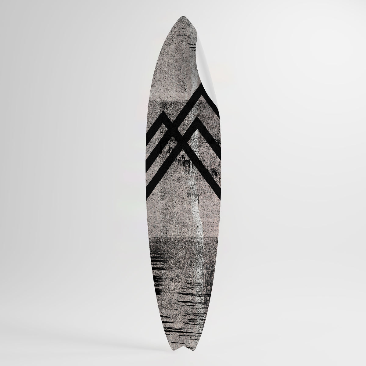 SUMMIT STRIPES Surfboard-Wandsticker