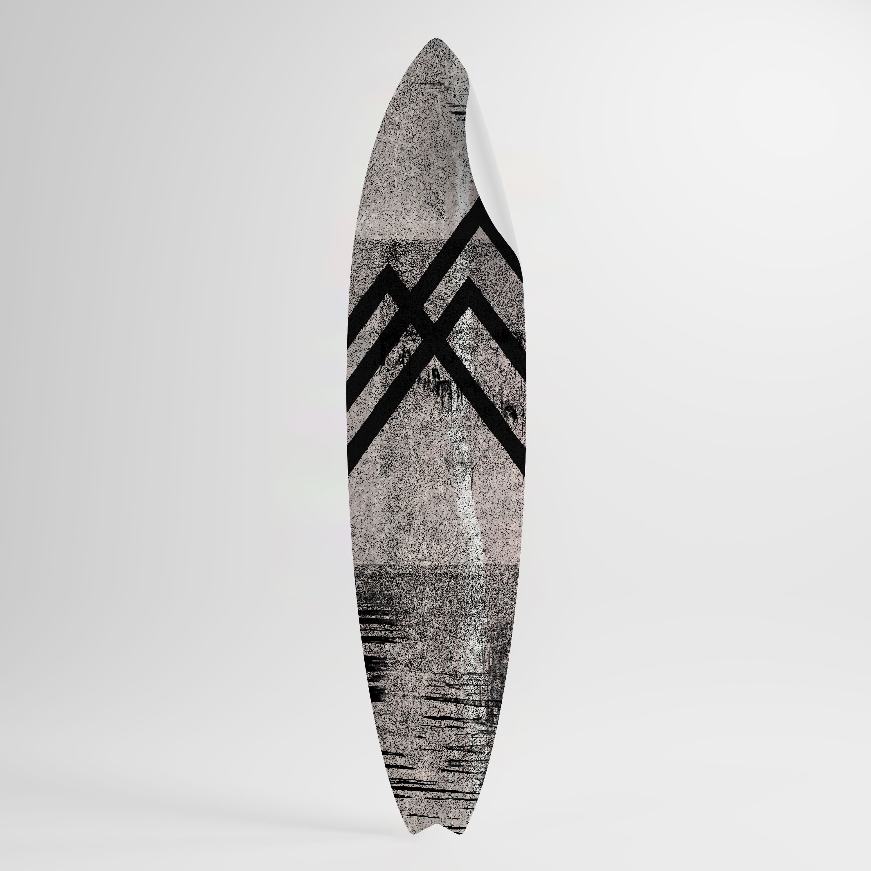 SUMMIT STRIPES Peel and Stick Surfboard Sticker