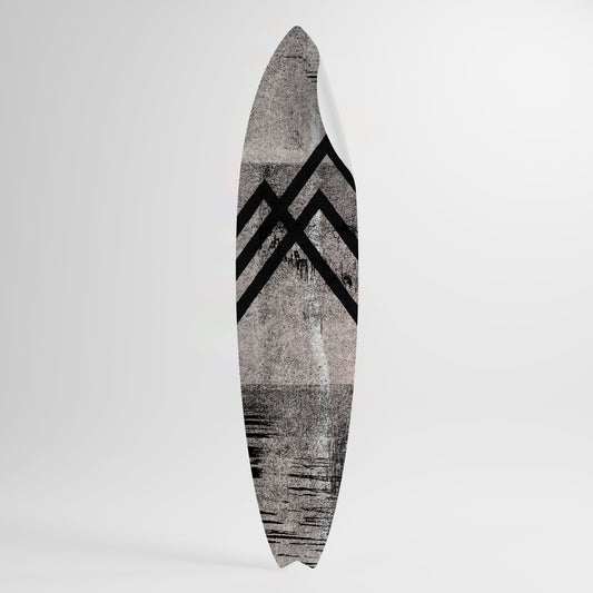 SUMMIT STRIPES Surfboard-Wandsticker
