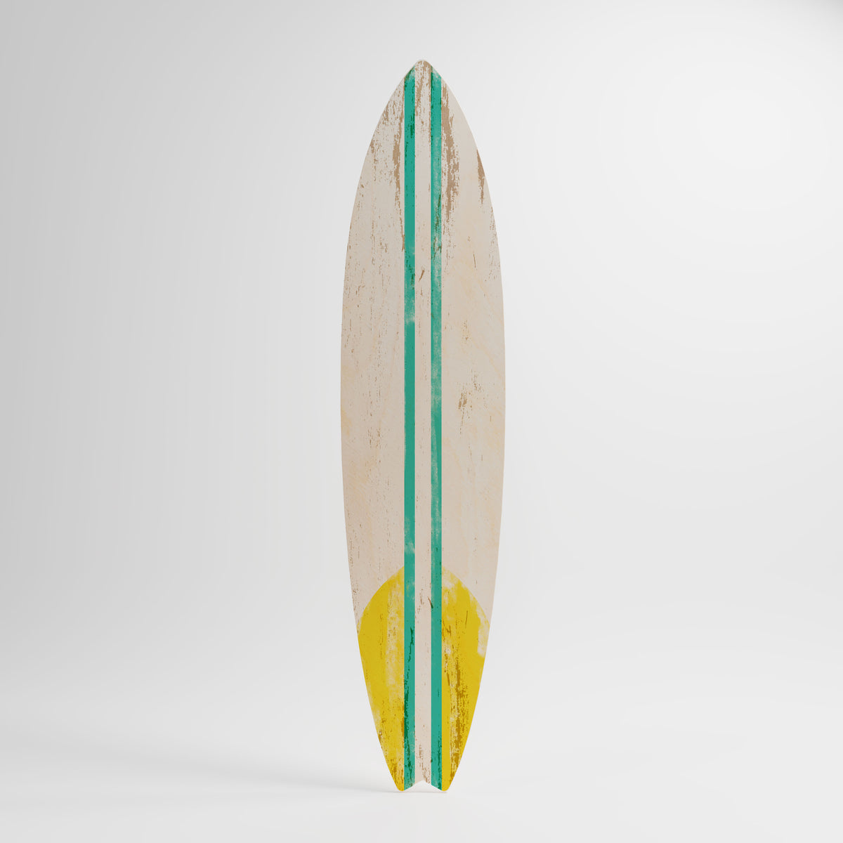 SUNSET RIDER Deko-Surfboard