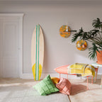 SUNSET RIDER Deko-Surfboard