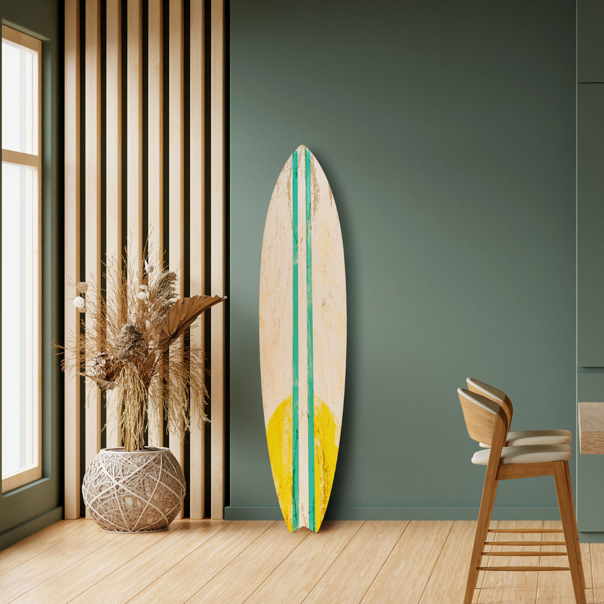 SUNSET RIDER Deko-Surfboard