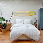 SUNSET RIDER Deko-Surfboard