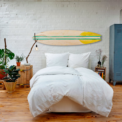 SUNSET RIDER Deko-Surfboard