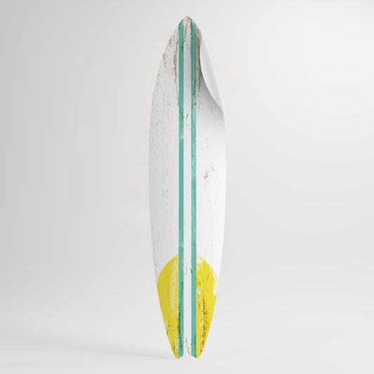 SUNSET RIDER Surfboard-Wandsticker